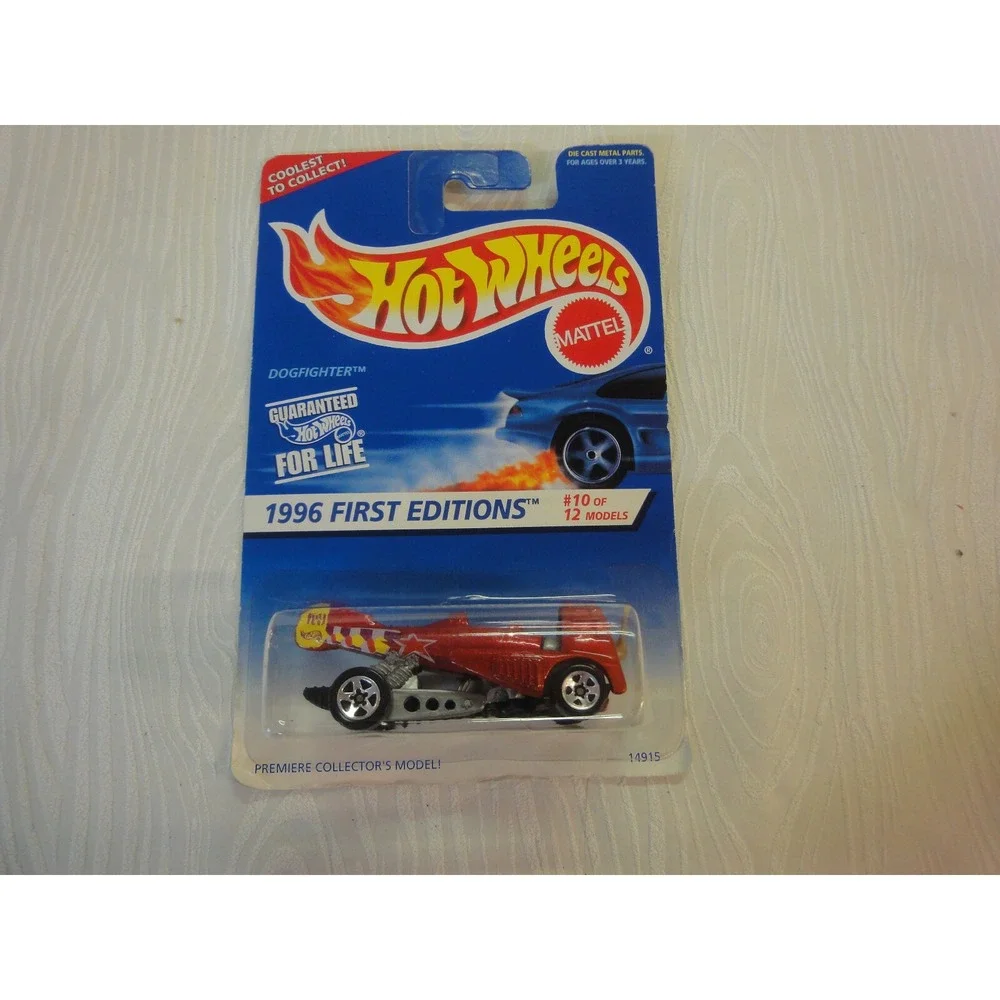 mattel HOT WHEELS Die‎ cast 14915 1996 First editions Dogfighter #375 premiere